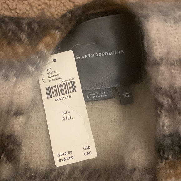 NWT Anthropologie shawl - Picture 4 of 4